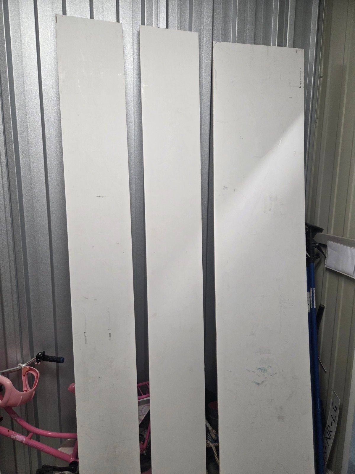 Interieur platen Restpartij 12mm, Ophalen, Gebruikt, Minder dan 25 mm, 200 tot 250 cm