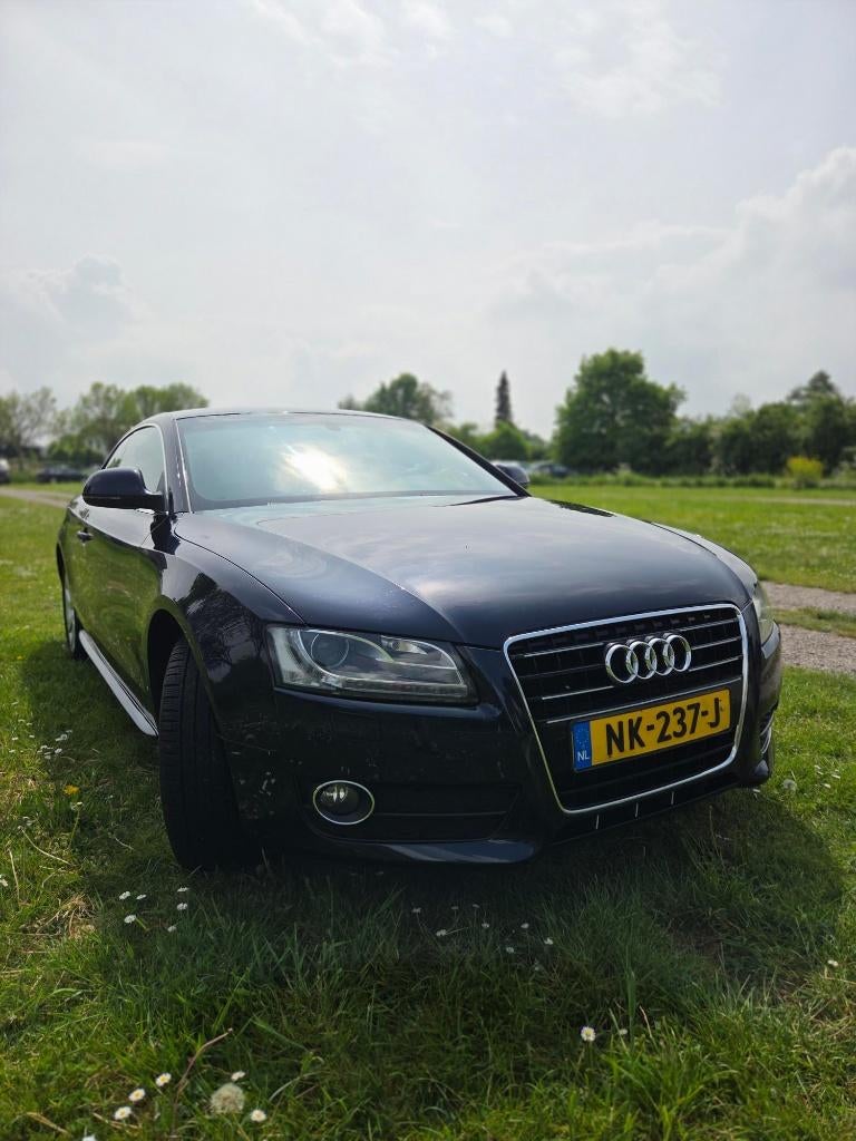 Audi A5 3.2 FSI 195KW Coupe 2008 Blauw Youngtimer, Grijs, Geïmporteerd, 750 kg, Coupé