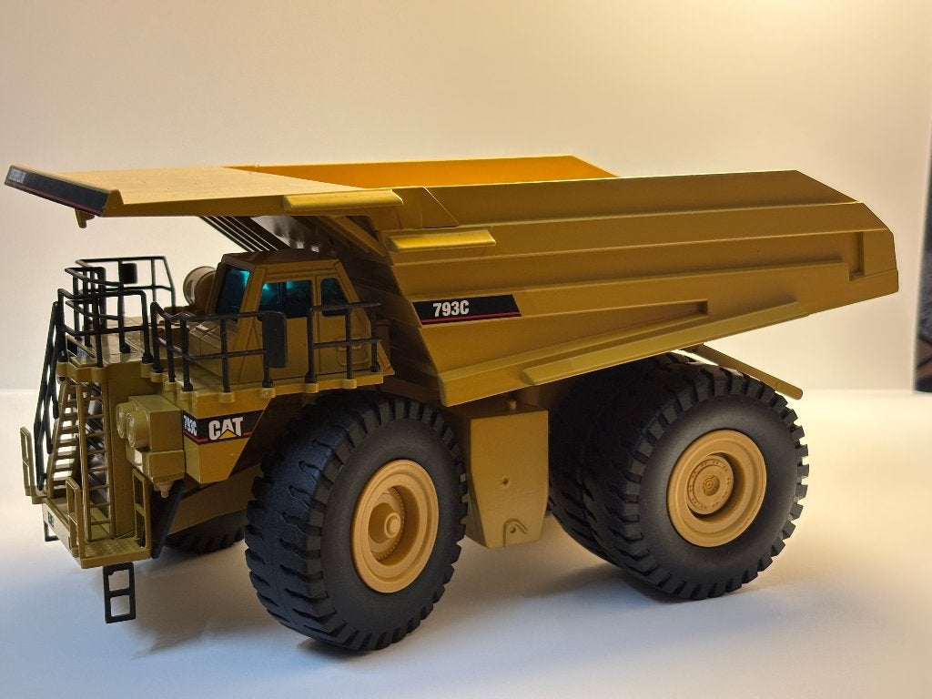 Caterpillar Off Highway Truck 793C | 1:50 | NZG | 403, Ophalen of Verzenden, Nieuw, Overige typen, NZG