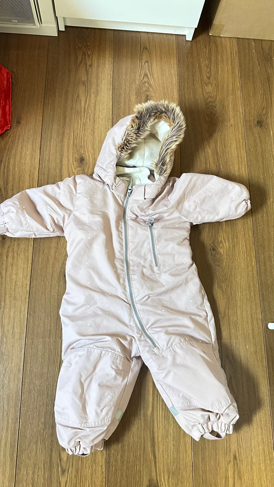 Winterpak voor meisje, Kinderen en Baby's, Ophalen of Verzenden, Zo goed als nieuw, Meisje