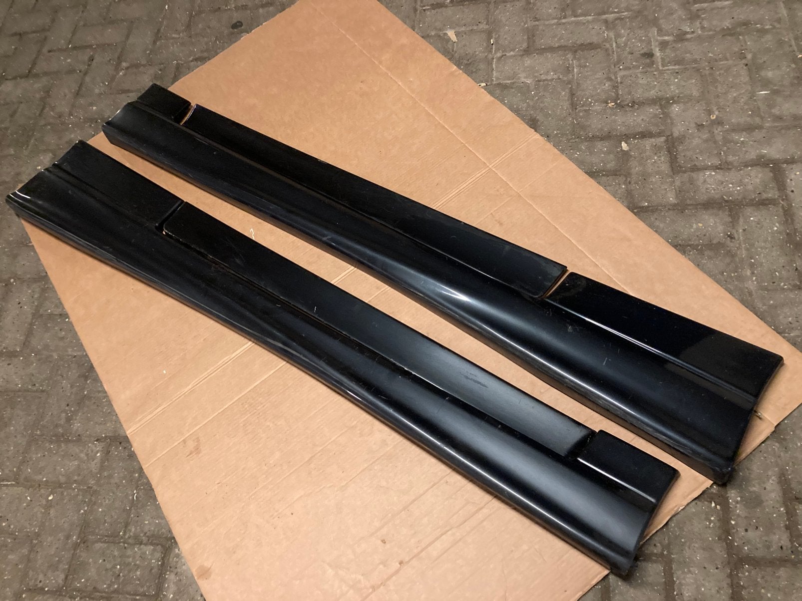 RIEGER tuning side skirts OPEL ASTRA F 3-deurs, Ophalen
