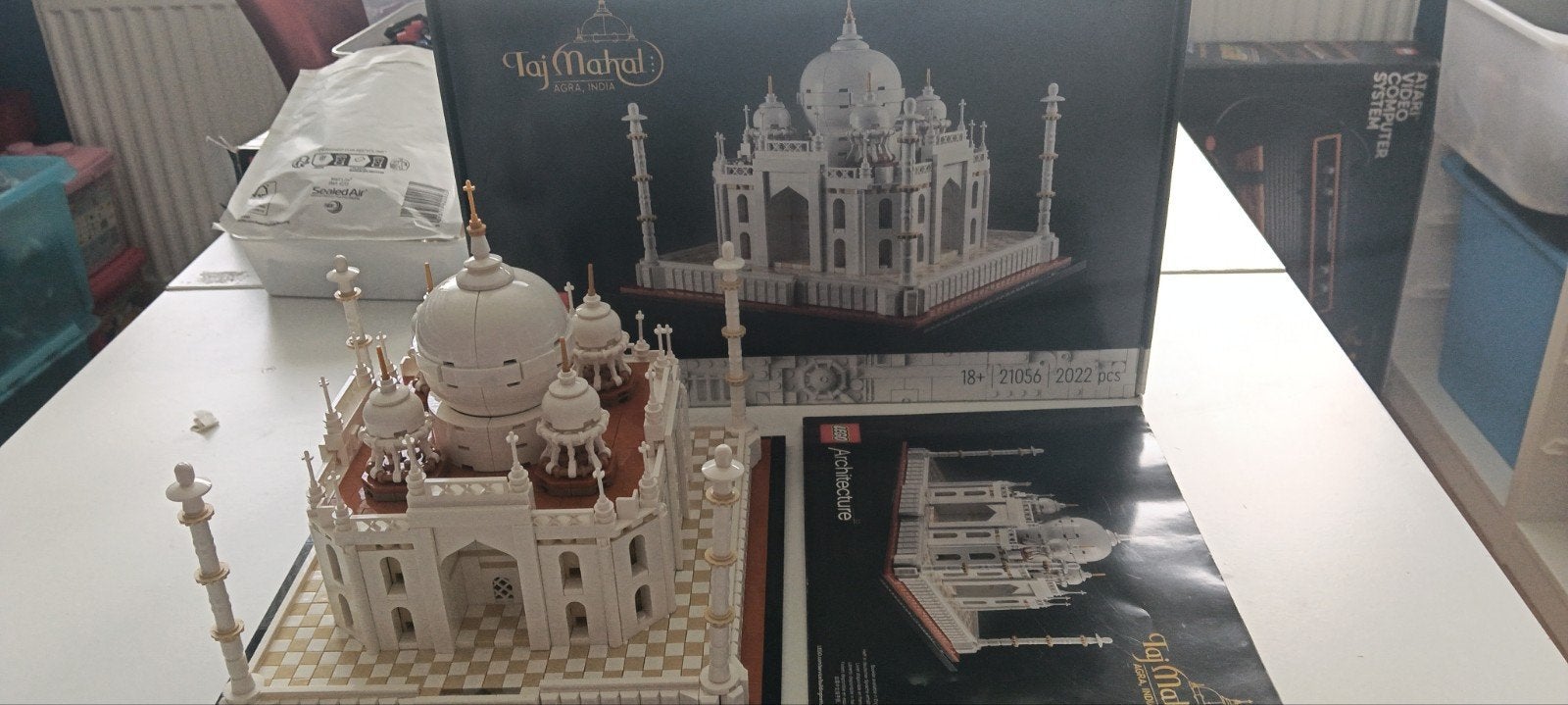 LEGO Architecture Taj Mahal - set 21056, Ophalen of Verzenden, Zo goed als nieuw