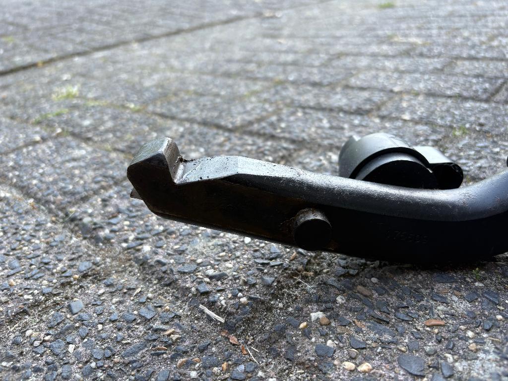 Thule euroclick fietsendrager voor 2 fietsen, Ophalen, 2 fietsen, Gebruikt, Trekhaakdrager