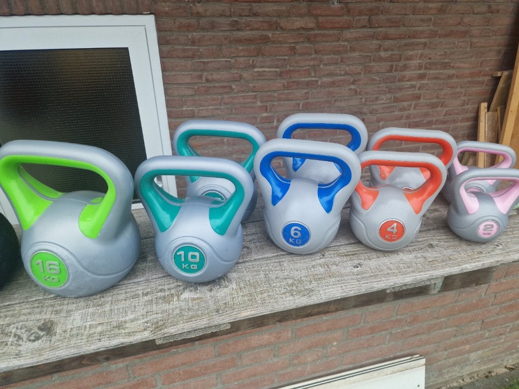 Fitnessgewichten, Ophalen, Benen, Kettlebell