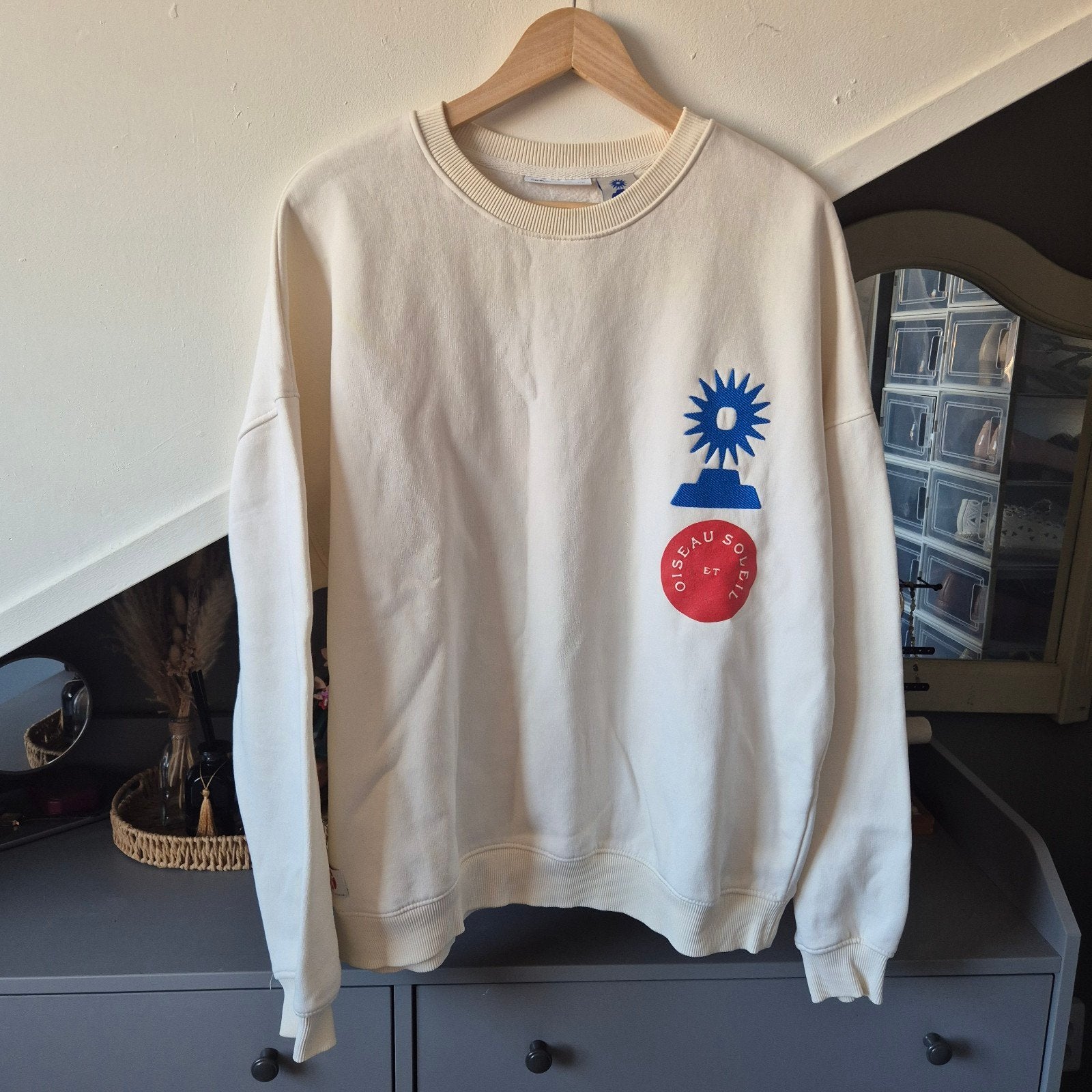 Zara x James Coffman sweatshirt / trui (Maat XL), Overige kleuren, Zara, Maat 56/58 (XL), Ophalen of Verzenden