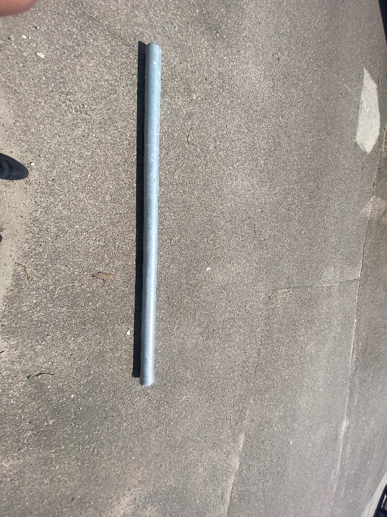 Staal regenbuis (loro), Ophalen, 2 tot 4 meter, Nieuw, 80 mm of meer
