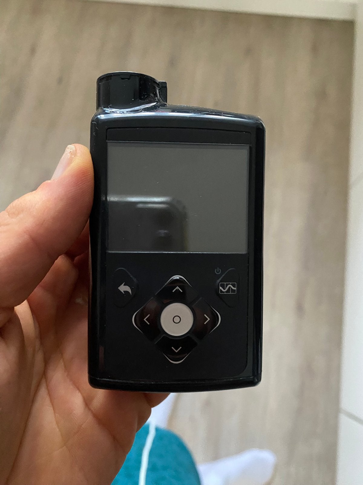Minimed 640G, Ophalen of Verzenden, Zo goed als nieuw