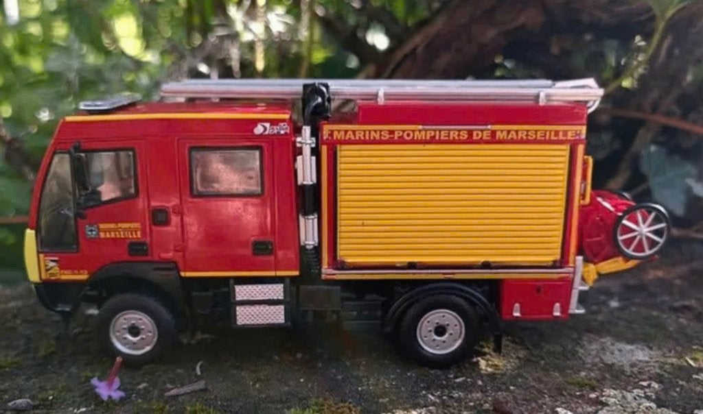 AEBI MT 750 VPI Gallin Brandweer SCHAAL 1/43 # 46, Verzenden, Nieuw, Bus of Vrachtwagen, Overige merken