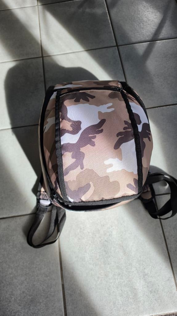 Camouflage Rugzak voor Stoere Motorrijders - Nieuw!, Ophalen, Overige merken