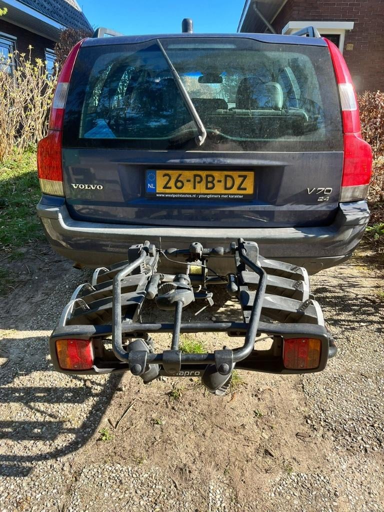 Hapro Atlas 3 fietsendrager, Auto diversen, Fietsendragers, Gebruikt, Trekhaakdrager, 3 fietsen of meer, Brede banden, Ophalen