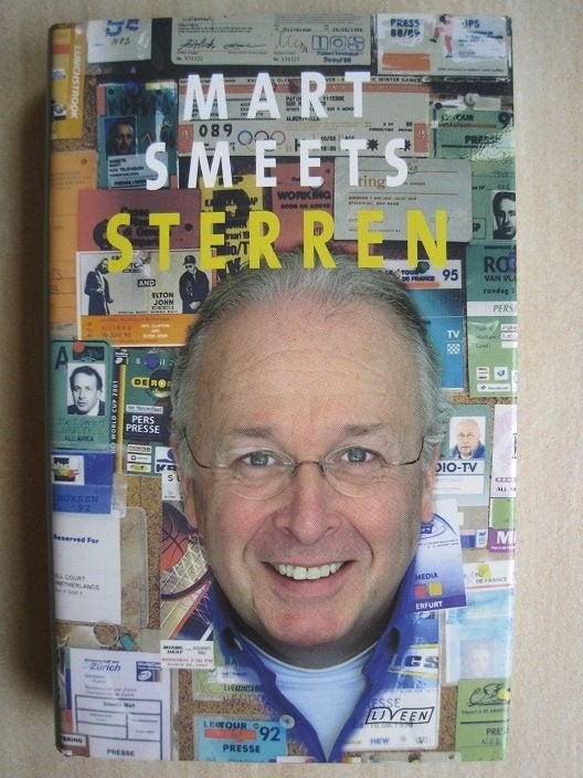 139 - Sterren - Mart Smeets, Verzenden, Zo goed als nieuw, Mart Smeets, Sport