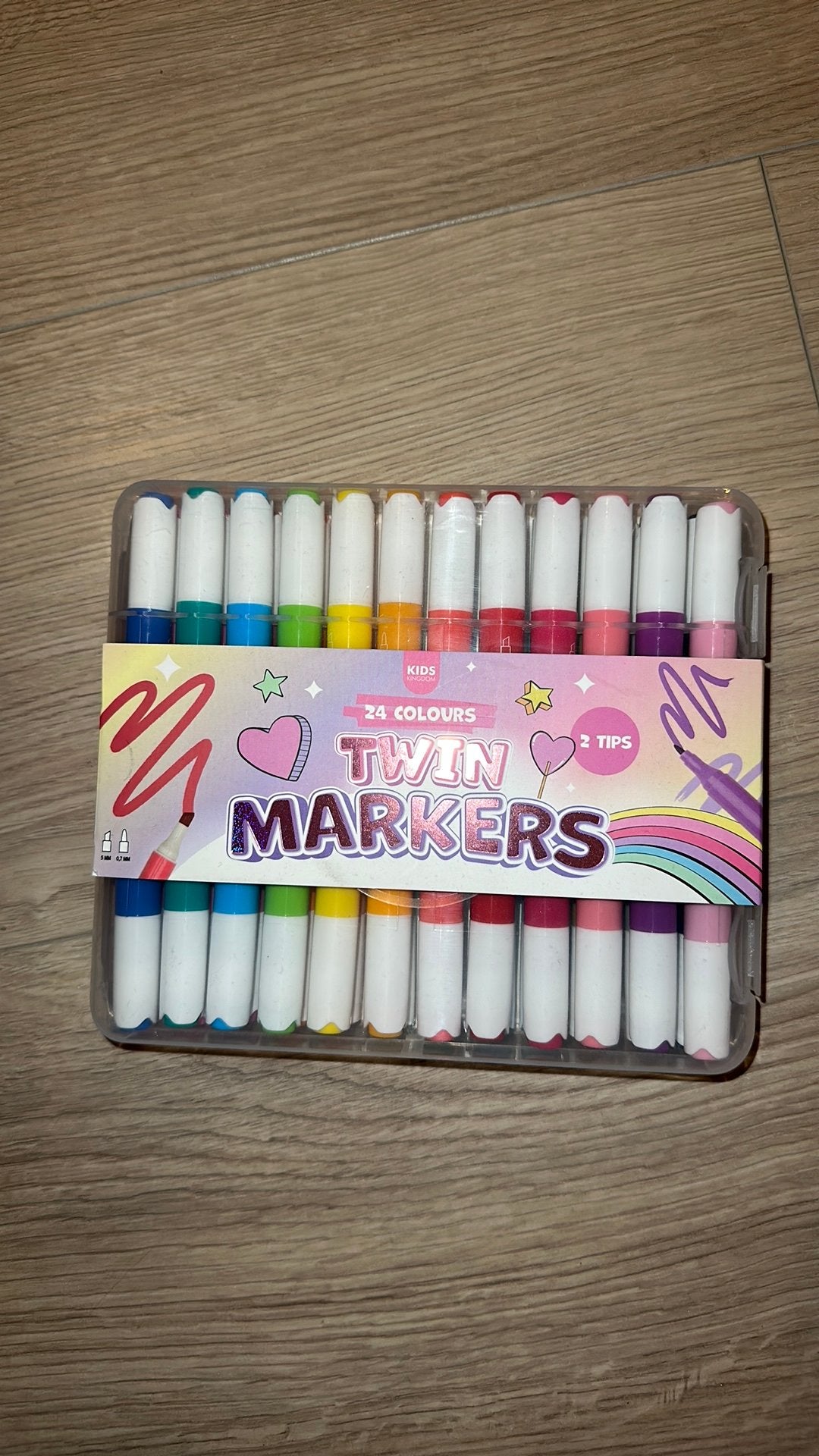 Nieuw ongeopend markers en stiften dubbel, Ophalen of Verzenden, Zo goed als nieuw, Potlood of Stift