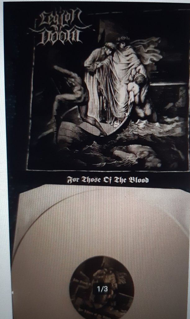 Legion Of Doom – Numbered LP 1995 Horna Necromantia Sargeist, LP, Gebruikt, Beschermende buitenhoes, Verzenden