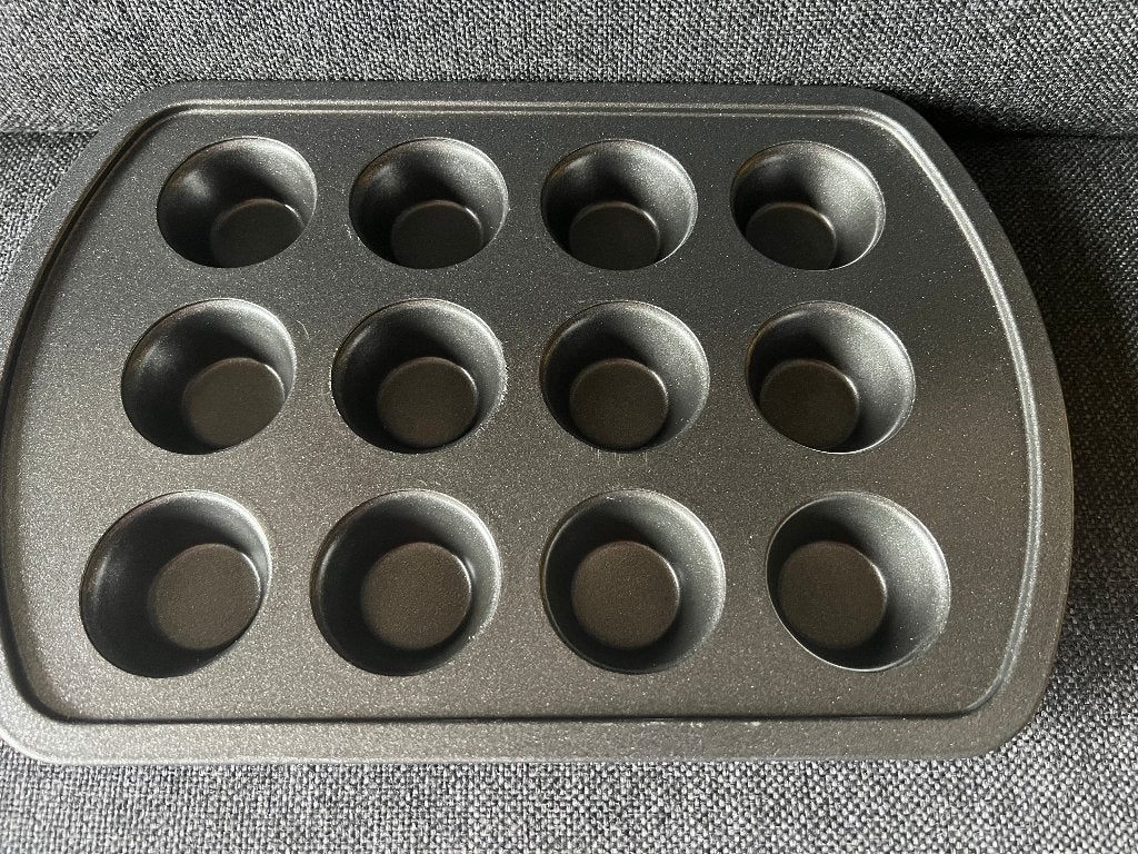 Bakvorm mini cupcakes, Ophalen of Verzenden, Nieuw, Cupcakes, Bakvorm