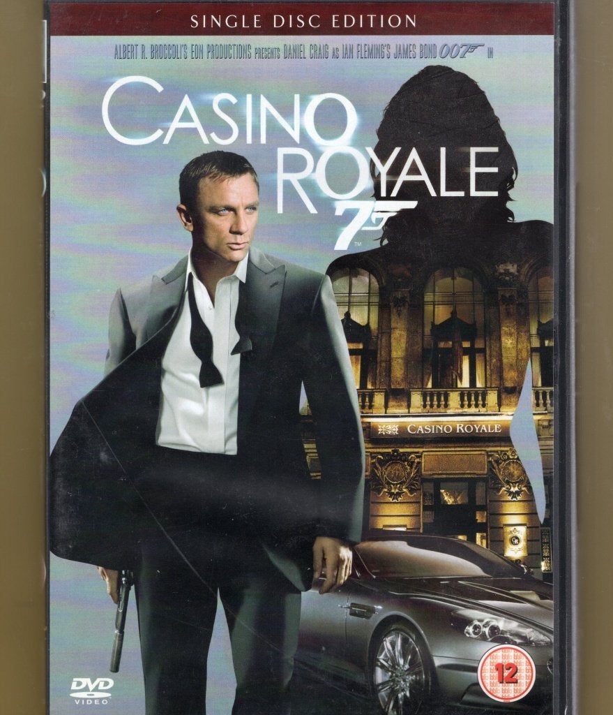 Casino Royal - James Bond 007 DVD Engels 5035822350892, Engels, Alle leeftijden, Actiethriller, Engels