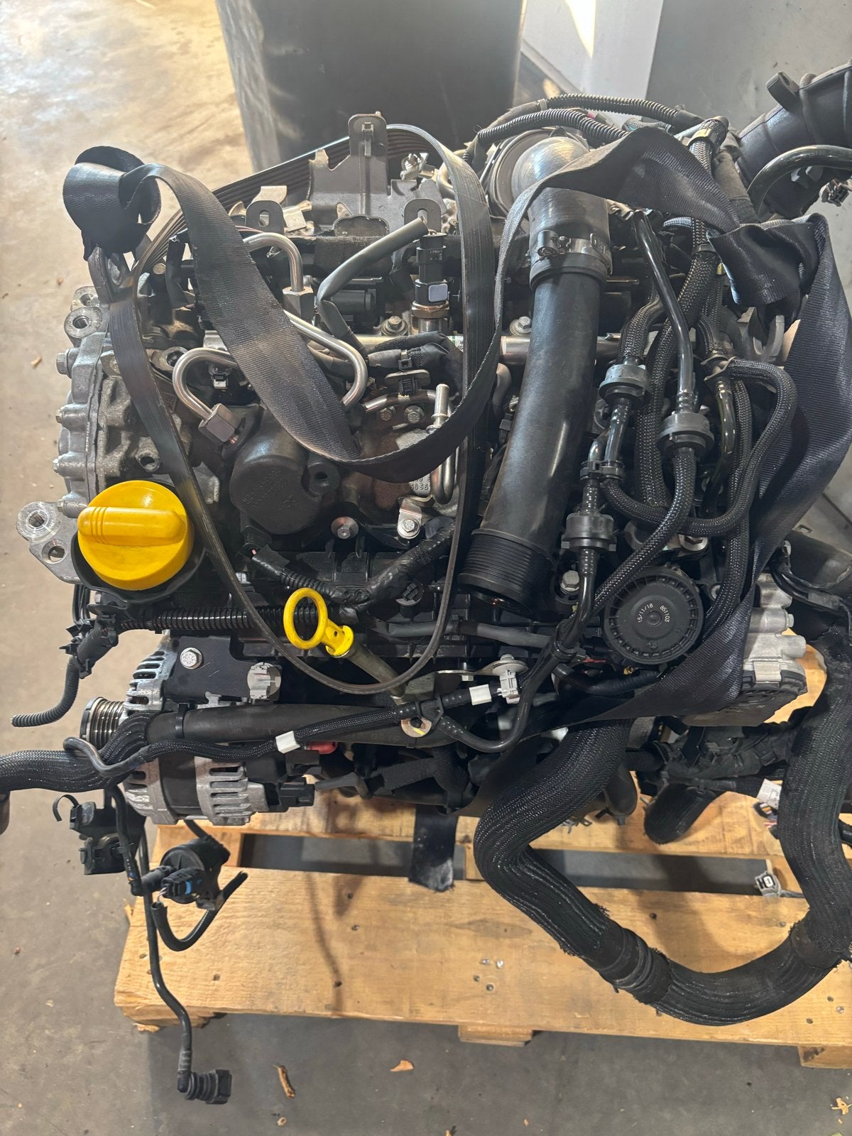 Gebruikte H5H 1.3 TCe Motor voor Renault, Nissan, Mercedes, Auto-onderdelen, Ophalen of Verzenden, Gebruikt, Renault