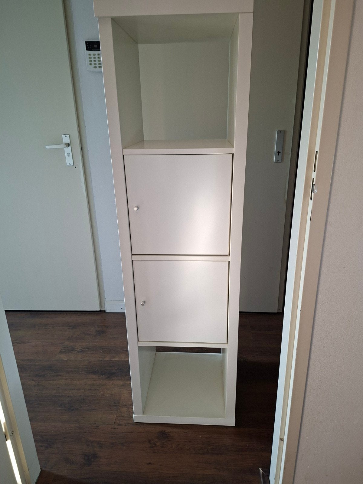IKEA Kast met 2 deurtjes - Praktische Opbergoplossing, Ophalen, Gebruikt
