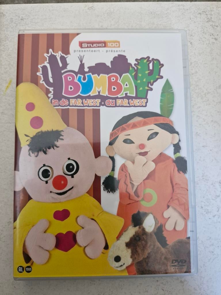 Bumba in de Far West DVD - Studio 100, Cd's en Dvd's, Dvd's | Kinderen en Jeugd, Ophalen of Verzenden