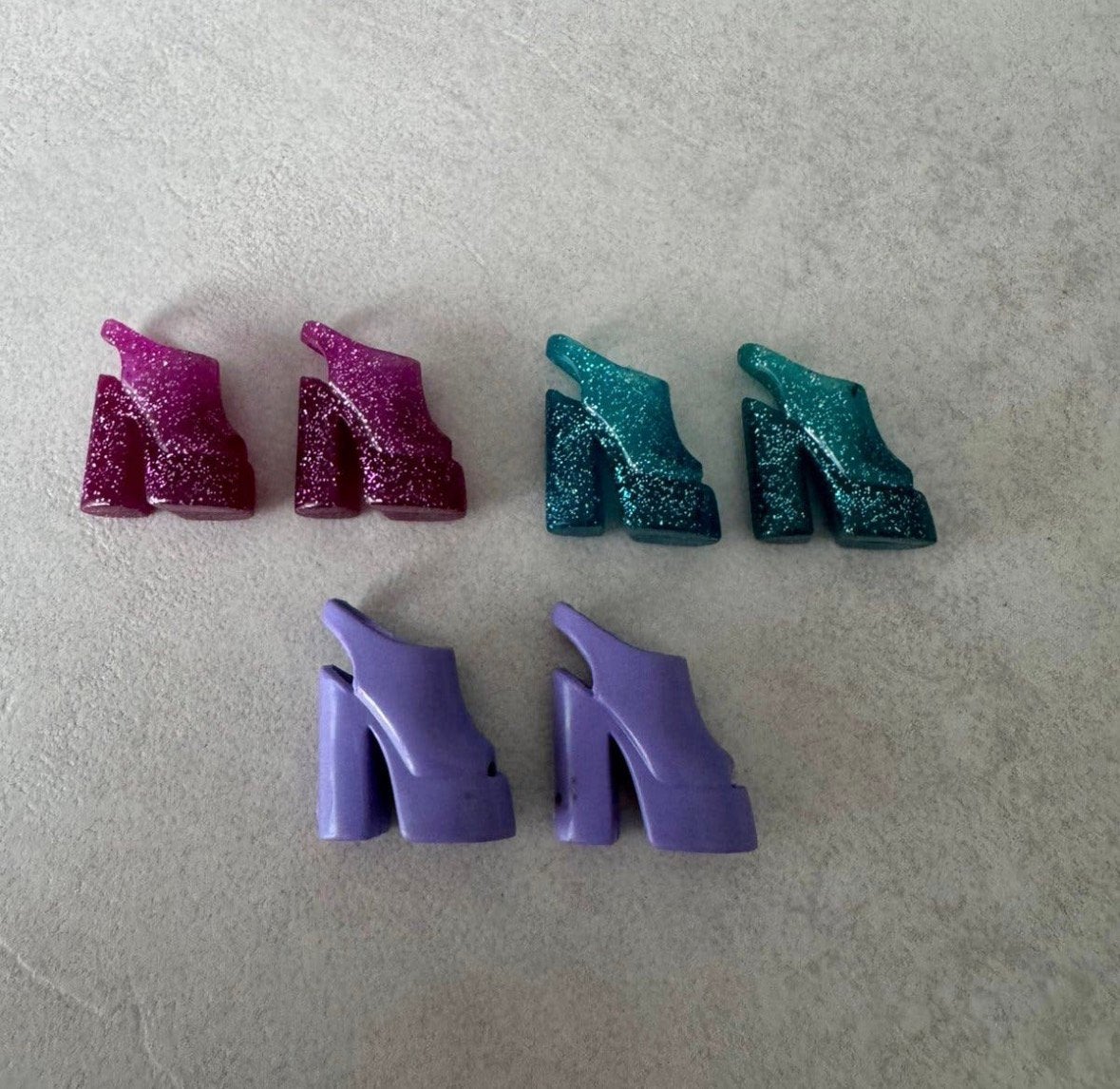Barbie blokhak schoenen, Verzamelen, Ophalen of Verzenden, Gebruikt, Accessoires