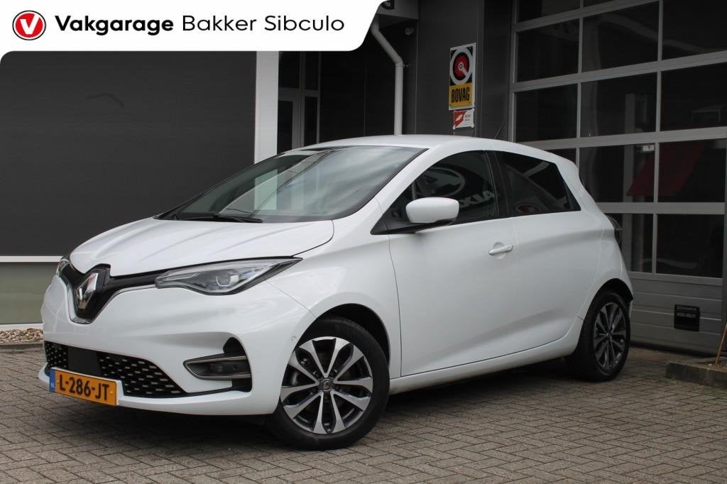 Renault ZOE R135 INTENS 52 kWh SOH 92%, Auto's, 136 pk, Gebruikt, Met garantie (alle), 180 min