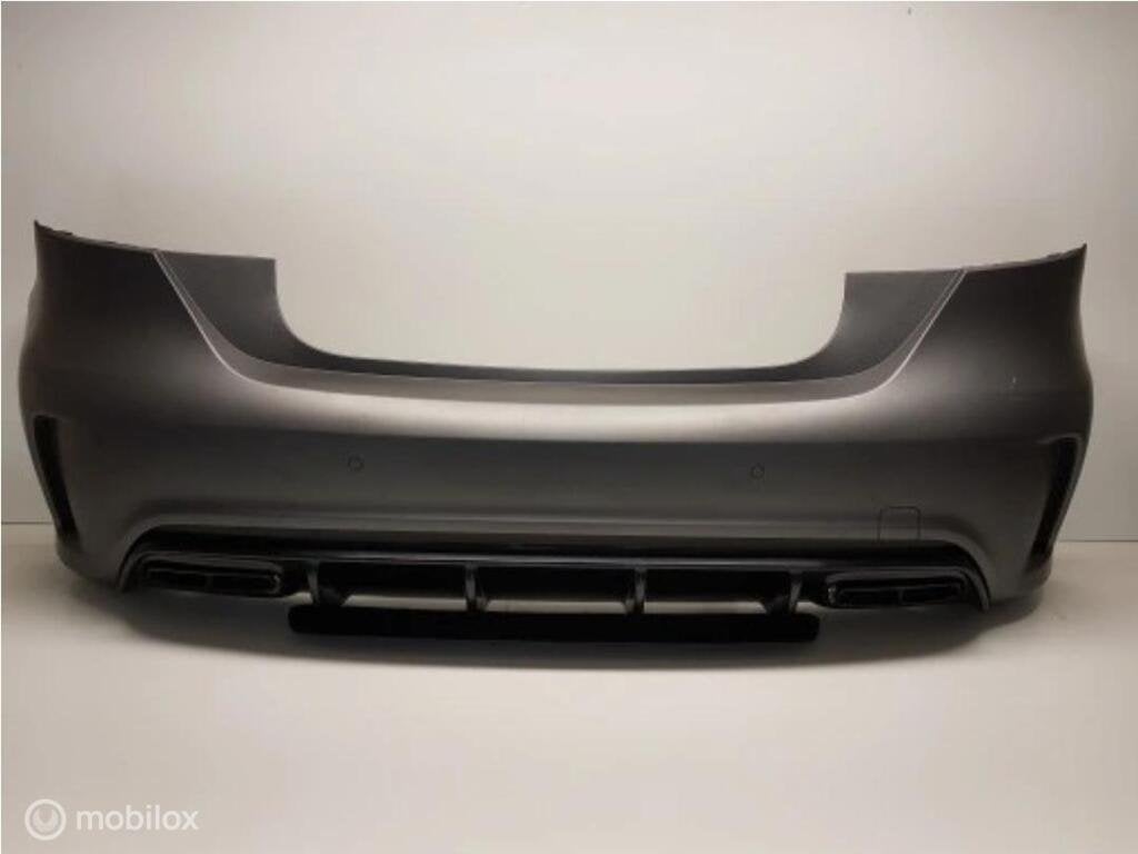 Mercedes a klasse w176 A45s Bumper achter, Gebruikt, Ophalen of Verzenden