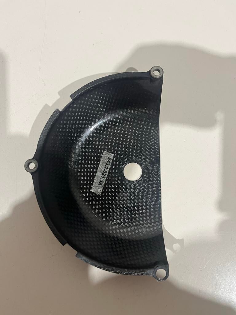 Carbon Koppeling Cover Ducati, Motoren, Onderdelen | Overige, Gebruikt, Ophalen of Verzenden