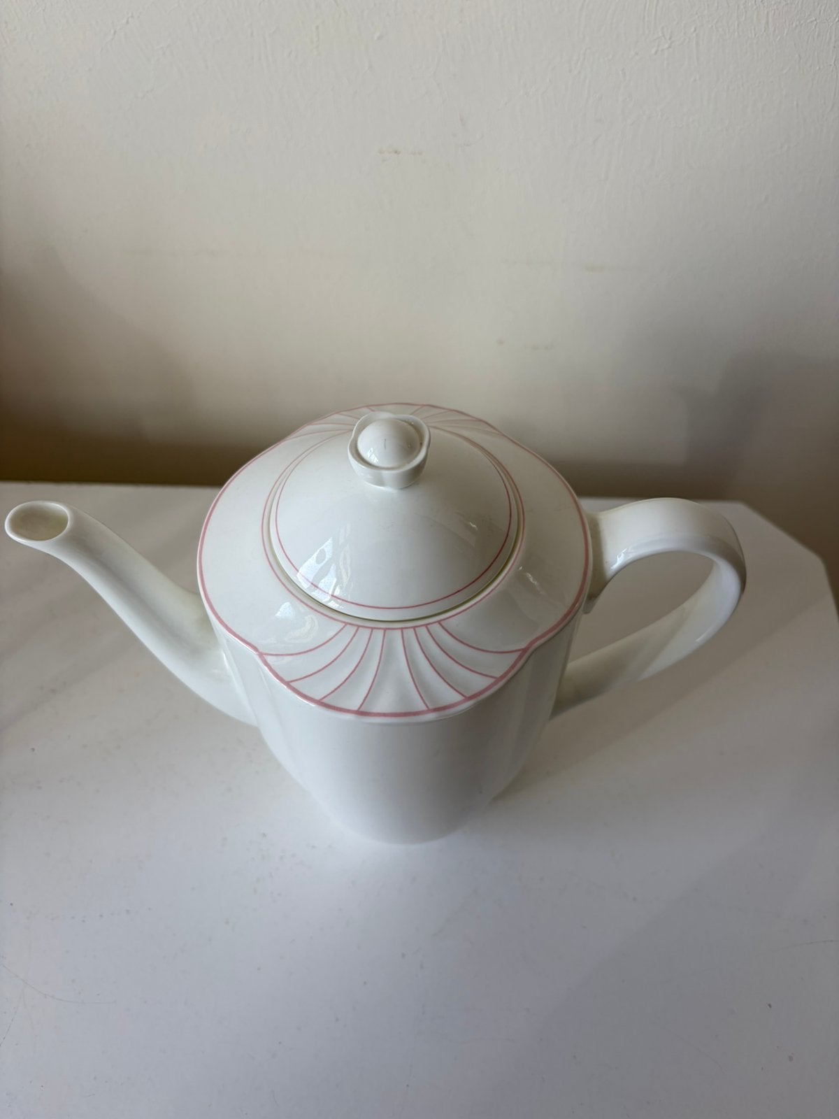 Villeroy & Boch, Bone China porseleinen koffiepot, Palatino, Nieuw, Ophalen of Verzenden, Overige stijlen, Porselein