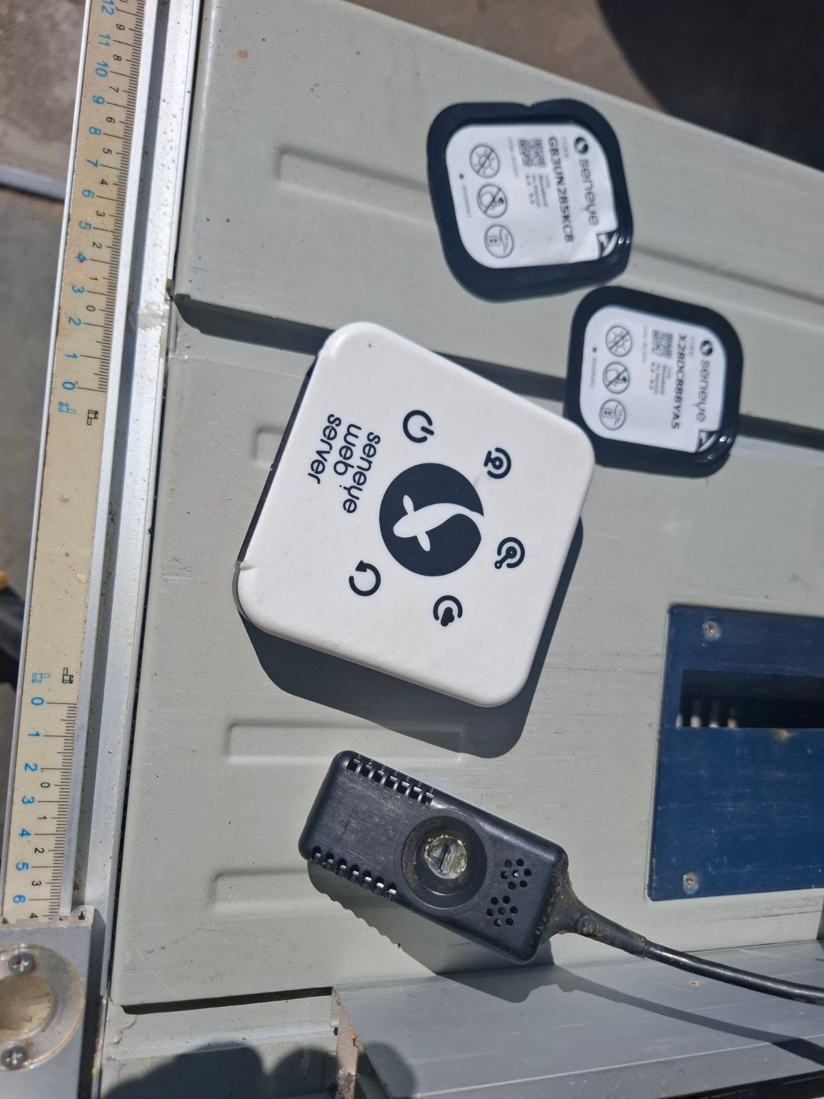 seneye weber server, Overige merken, Ophalen of Verzenden, Zo goed als nieuw, Inclusief controller