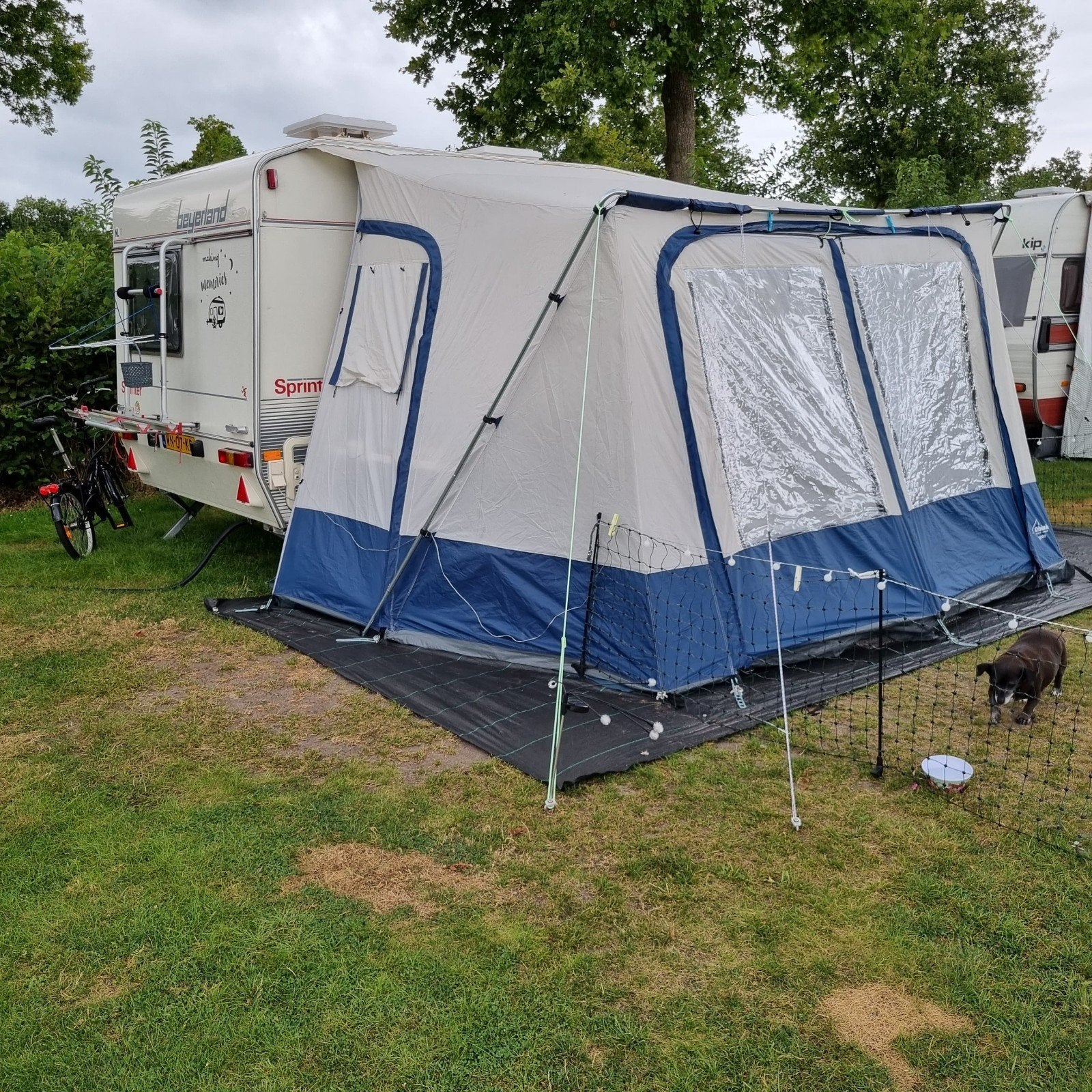 deeltent, Caravans en Kamperen, Ophalen of Verzenden
