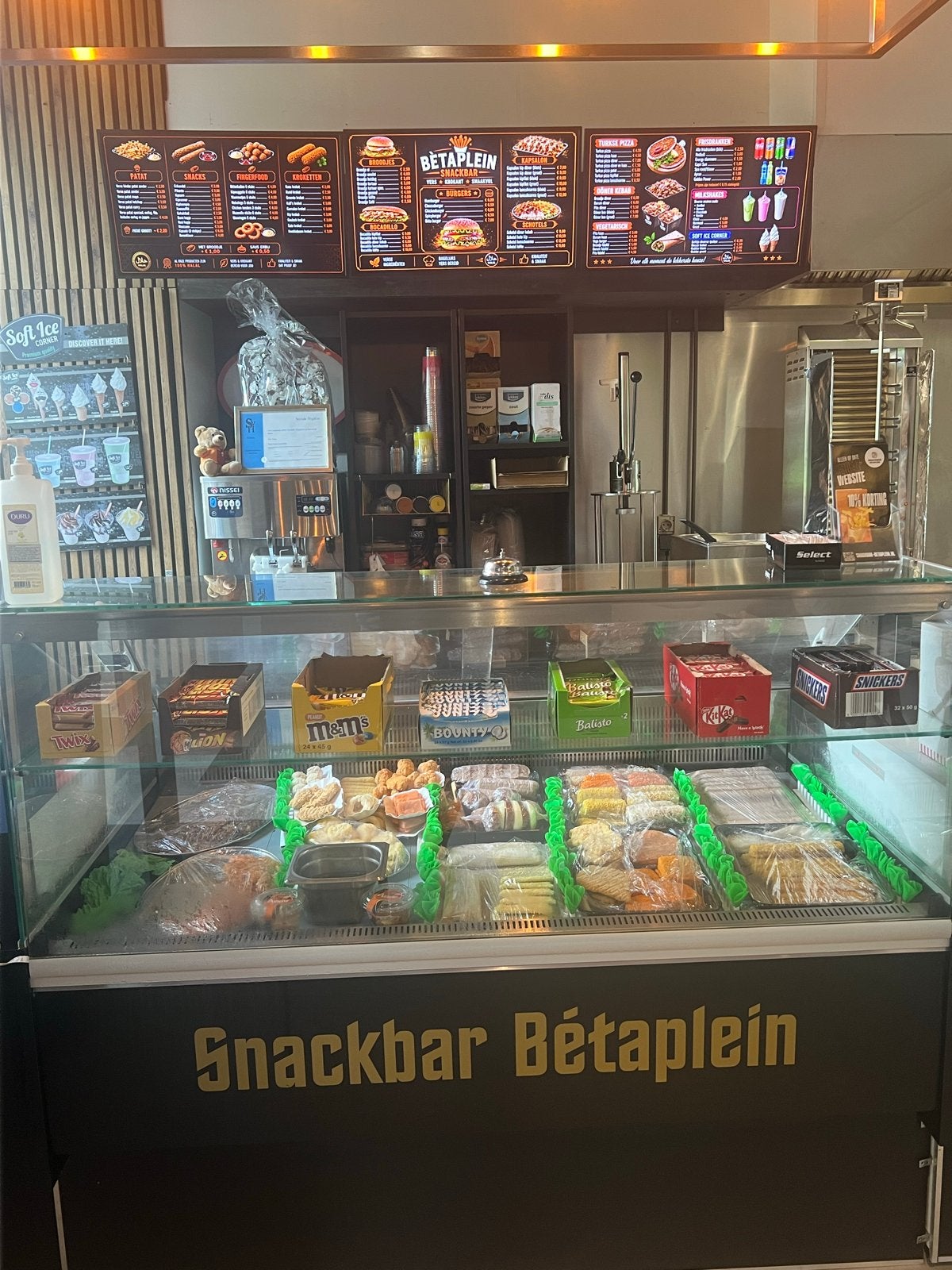 Koelvitrine voor snacks en dranken - Snackbarmodel, Zakelijke goederen, Horeca | Keukenapparatuur, Ophalen, Gebruikt, Koelen en Vriezen