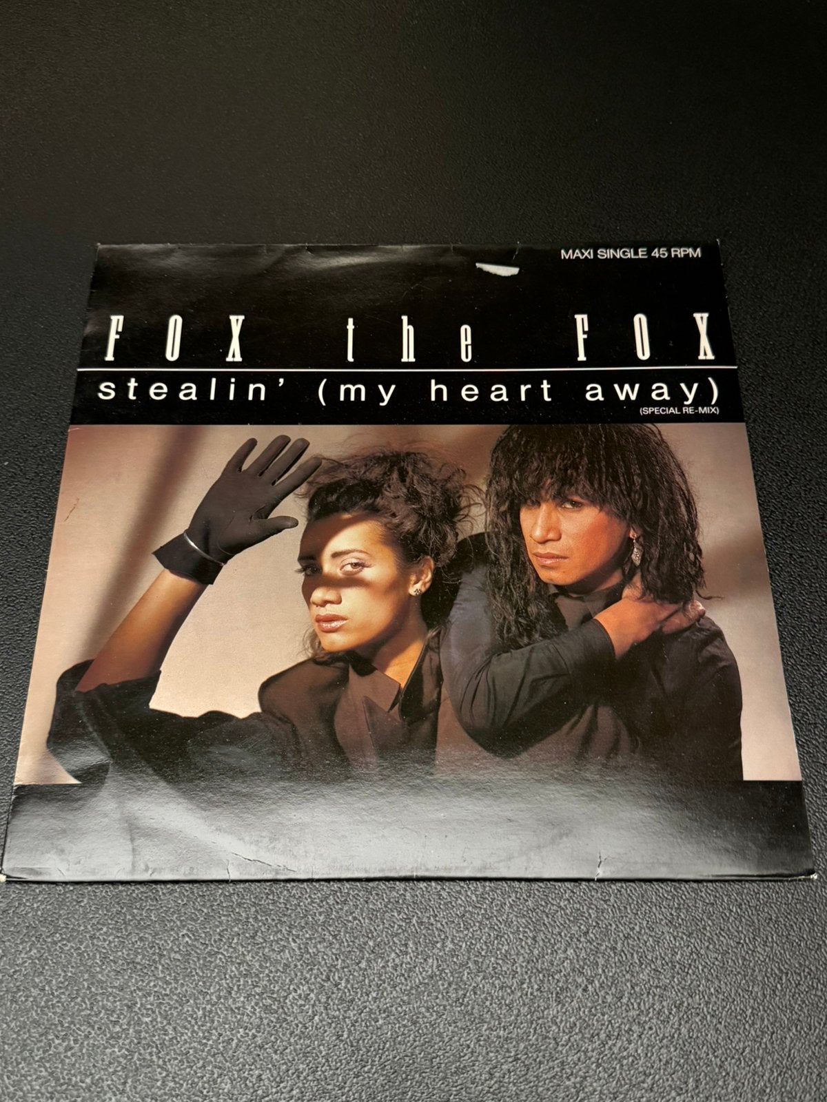 Fox the Fox - Stealin’ (My Heart Away) - 12” MAXI, Ophalen of Verzenden, Zo goed als nieuw, 12 inch, Pop