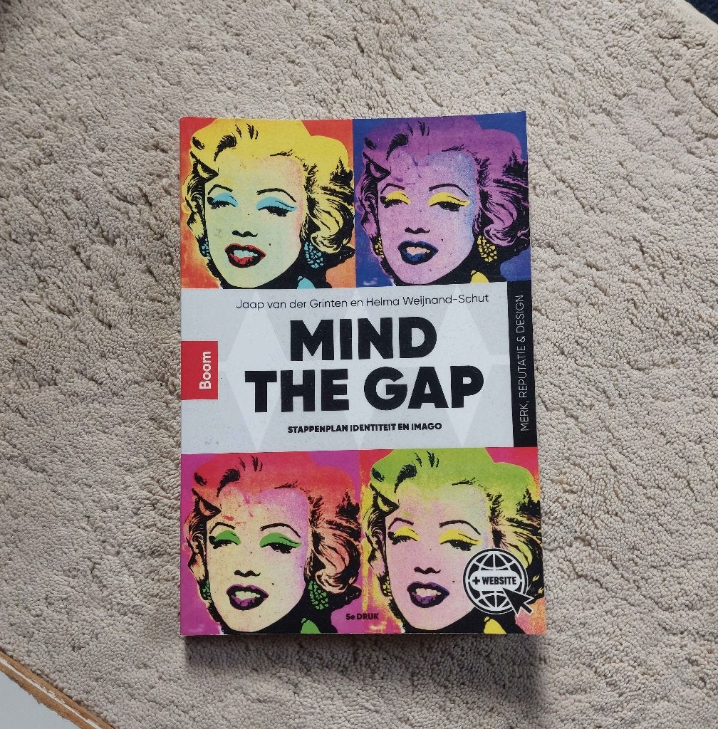 Mind the Gap (5e druk) 9789024429653, Zo goed als nieuw, Grinten, Jaap van der, Beta, HBO