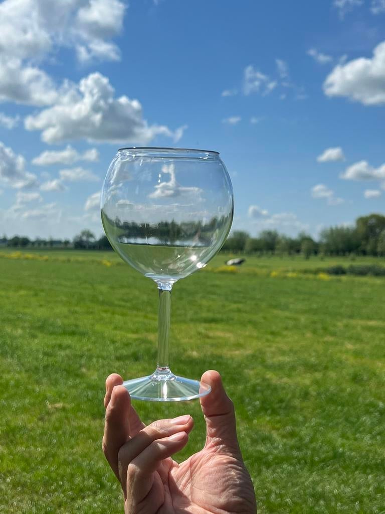 Gin Tonic cocktail glazen bpa vrij kunststof, Verzamelen, Glas en Borrelglaasjes, Ophalen of Verzenden, Zo goed als nieuw, Overige typen