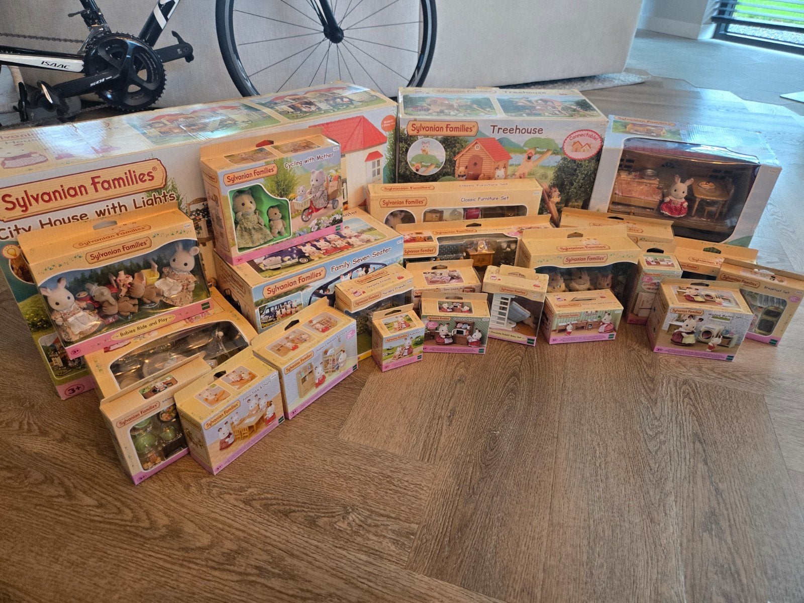 Grote Sylvanian Families collectie te koop, Ophalen