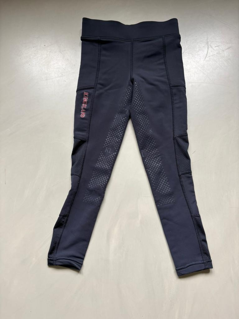 Paardrijbroek Kingsland maat 122, Dieren en Toebehoren, Paardrijkleding, Ophalen of Verzenden, Zo goed als nieuw, Kinderen, Bovenkleding