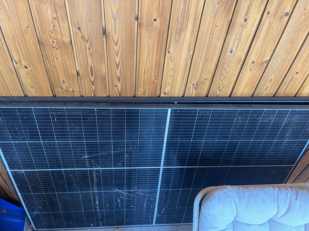 2x Trina Solar 400Wp zonnepanelen met micro-omvormers, Ophalen of Verzenden