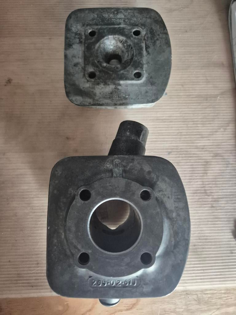 Cilinder plus pet geforceerde koeling, Ophalen of Verzenden, Cilinder