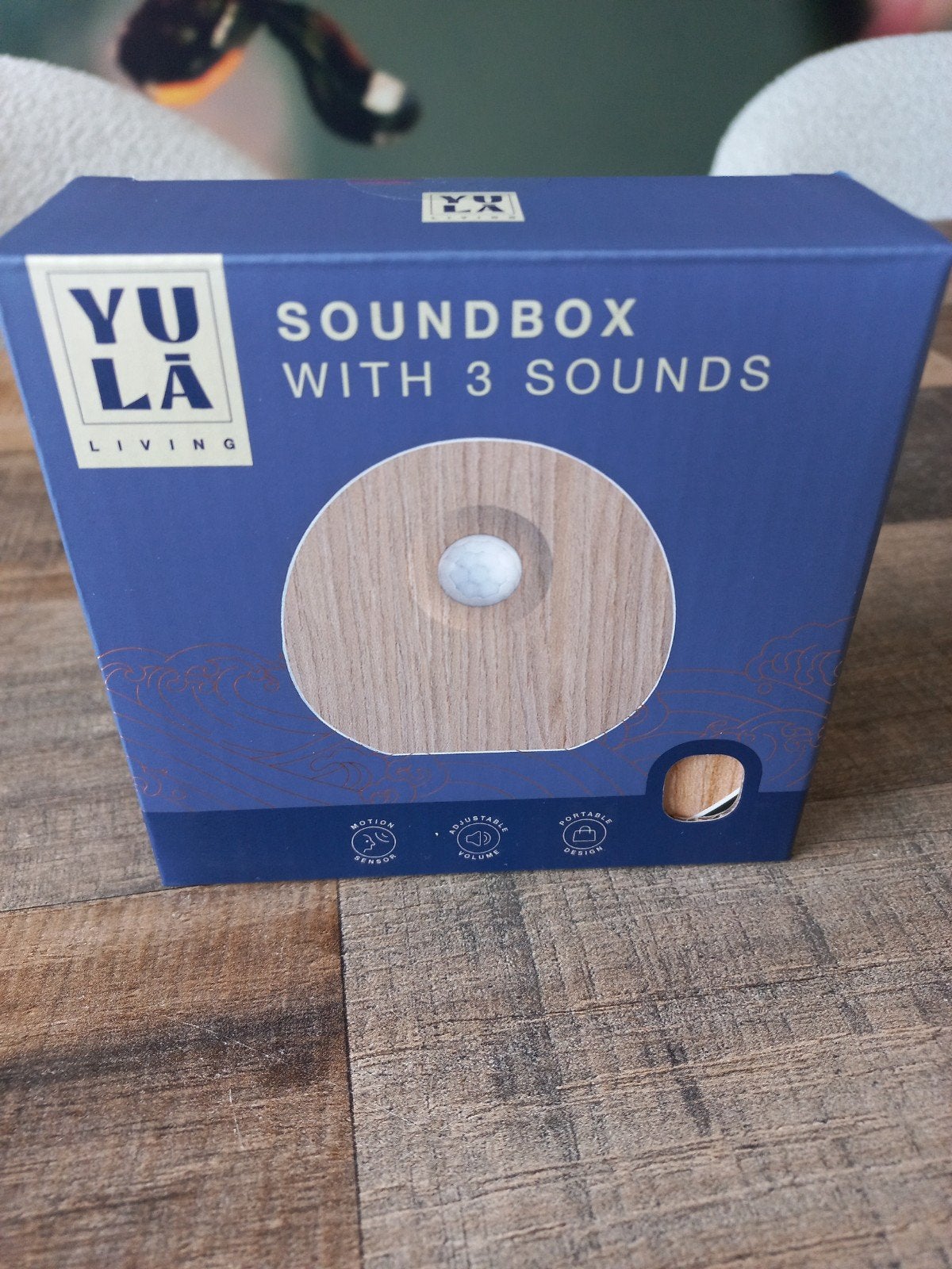 YU LA Living Soundbox met 3 geluiden - Artikelnummer 5486, Ophalen of Verzenden, Nieuw, Overige merken, Draagbaar