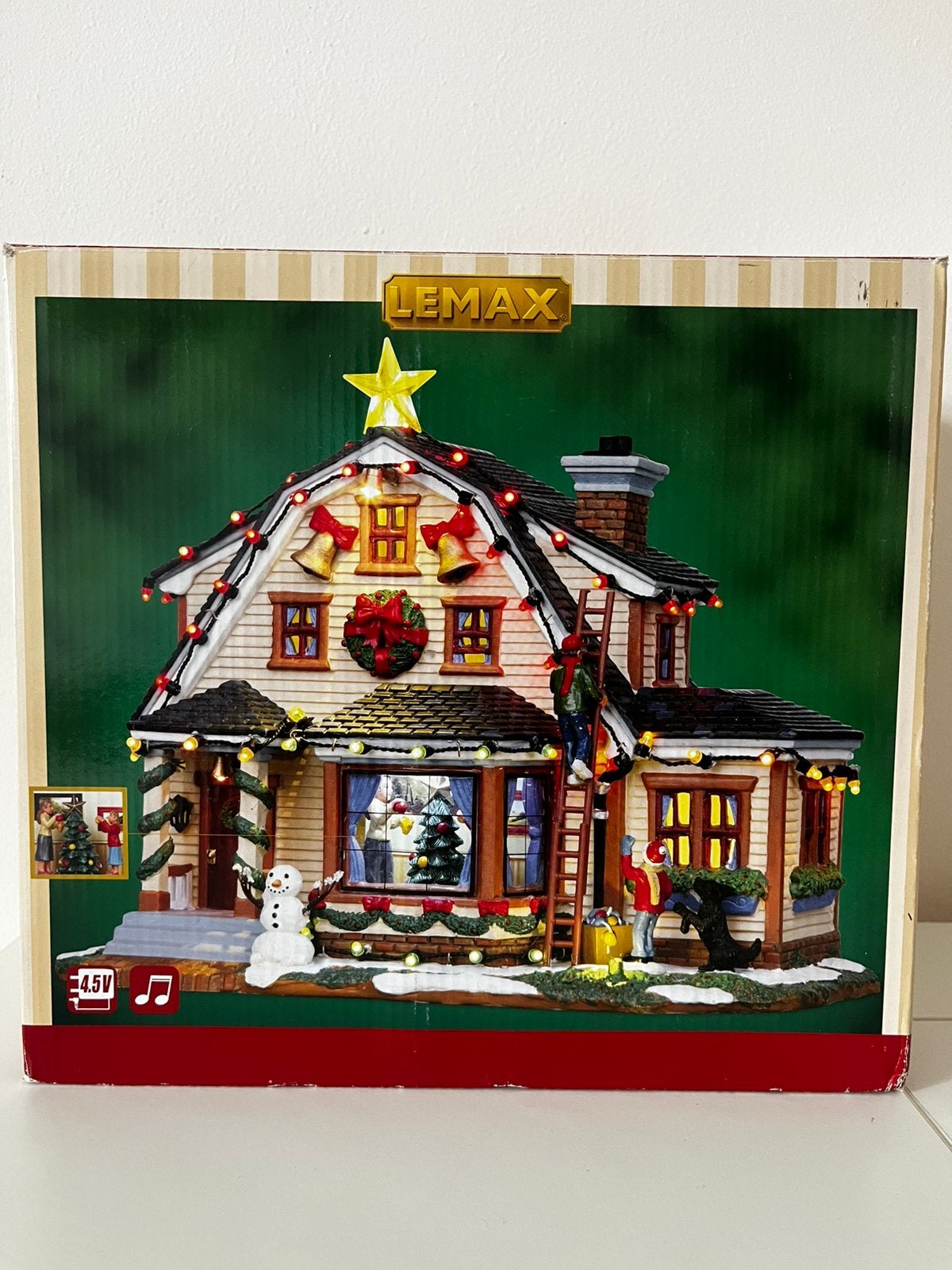 Lemax Decorating the House, Ophalen of Verzenden, Gebruikt