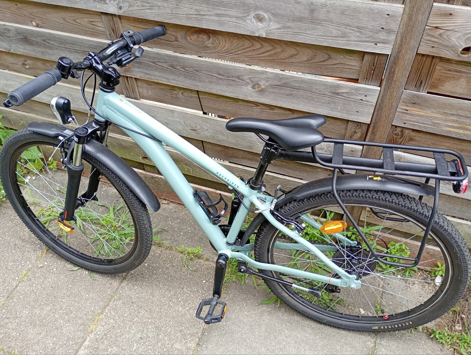 26 inch mountainbike, Rockrider Decathlon, Versnellingen, Zo goed als nieuw, Ophalen