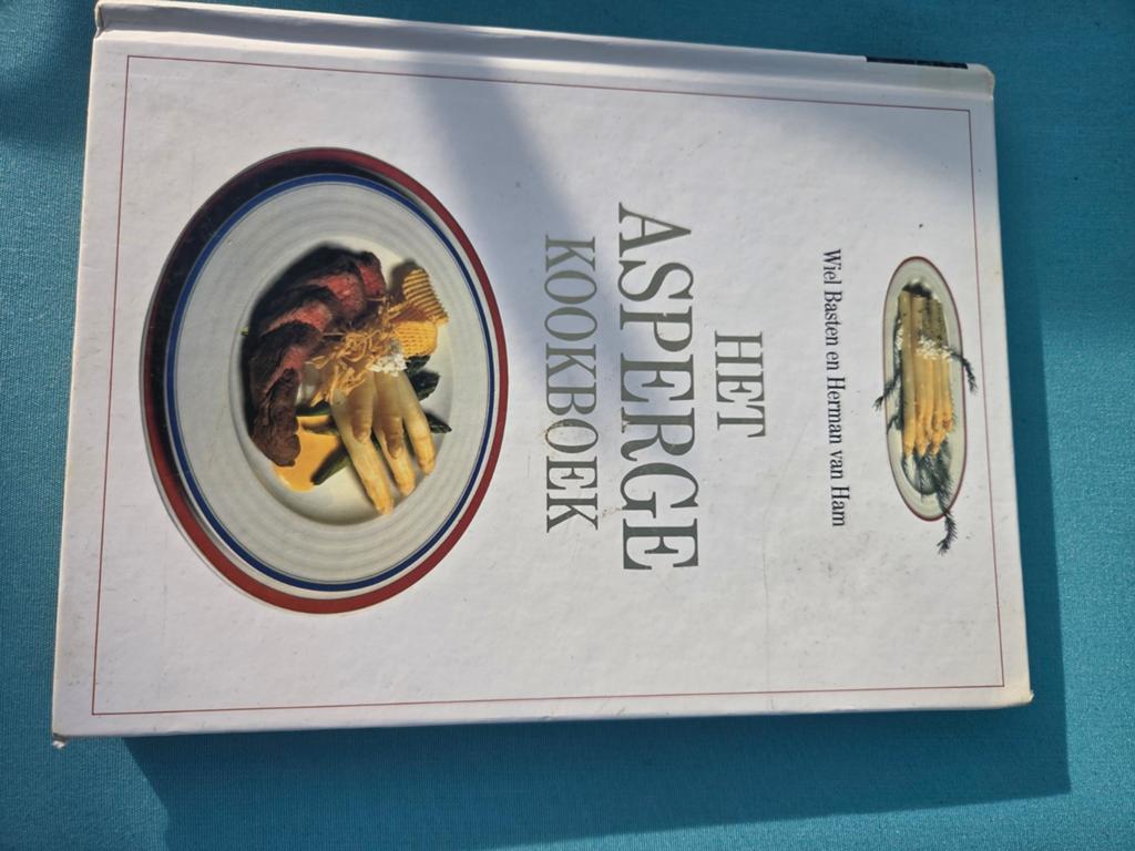Het Asperge-kookboek, Ophalen of Verzenden