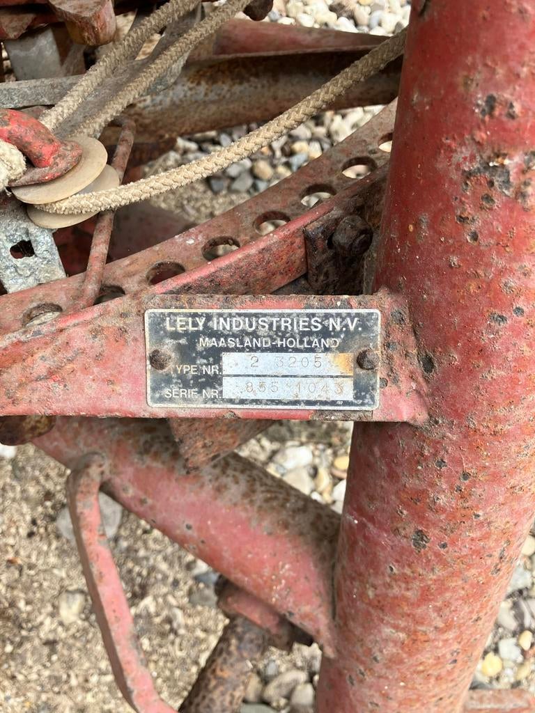 Vintage Lely kunstmeststrooier - Type 2 3205, Ophalen