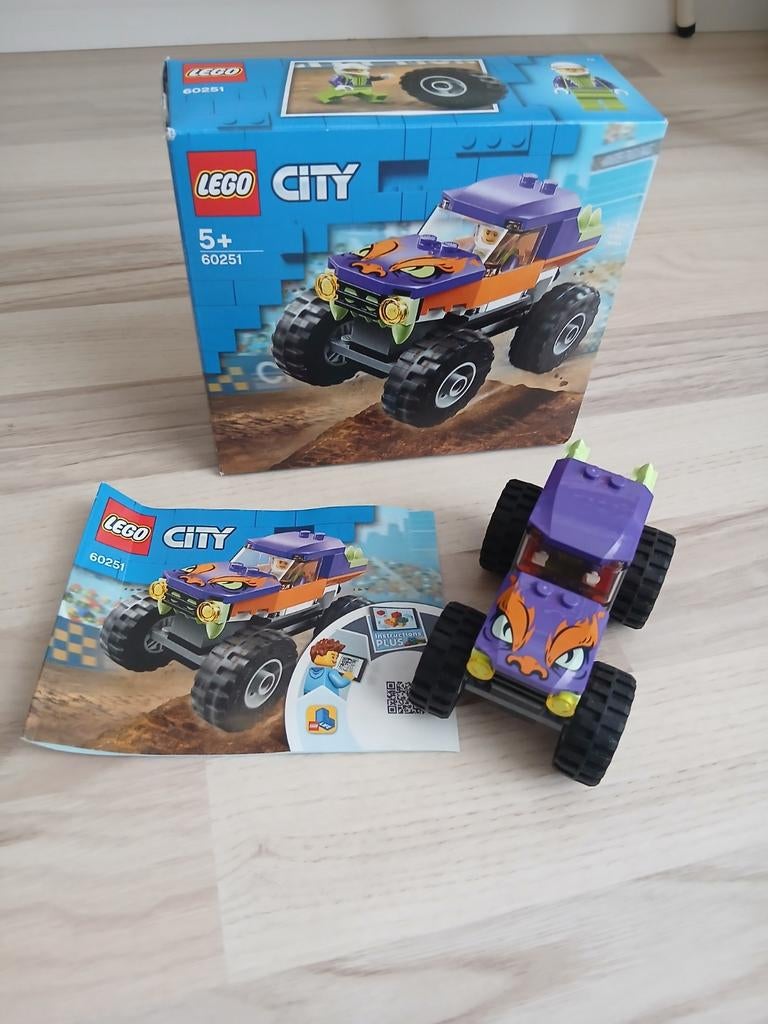 Lego city 60251, City, Lego, Ophalen of Verzenden, Zo goed als nieuw