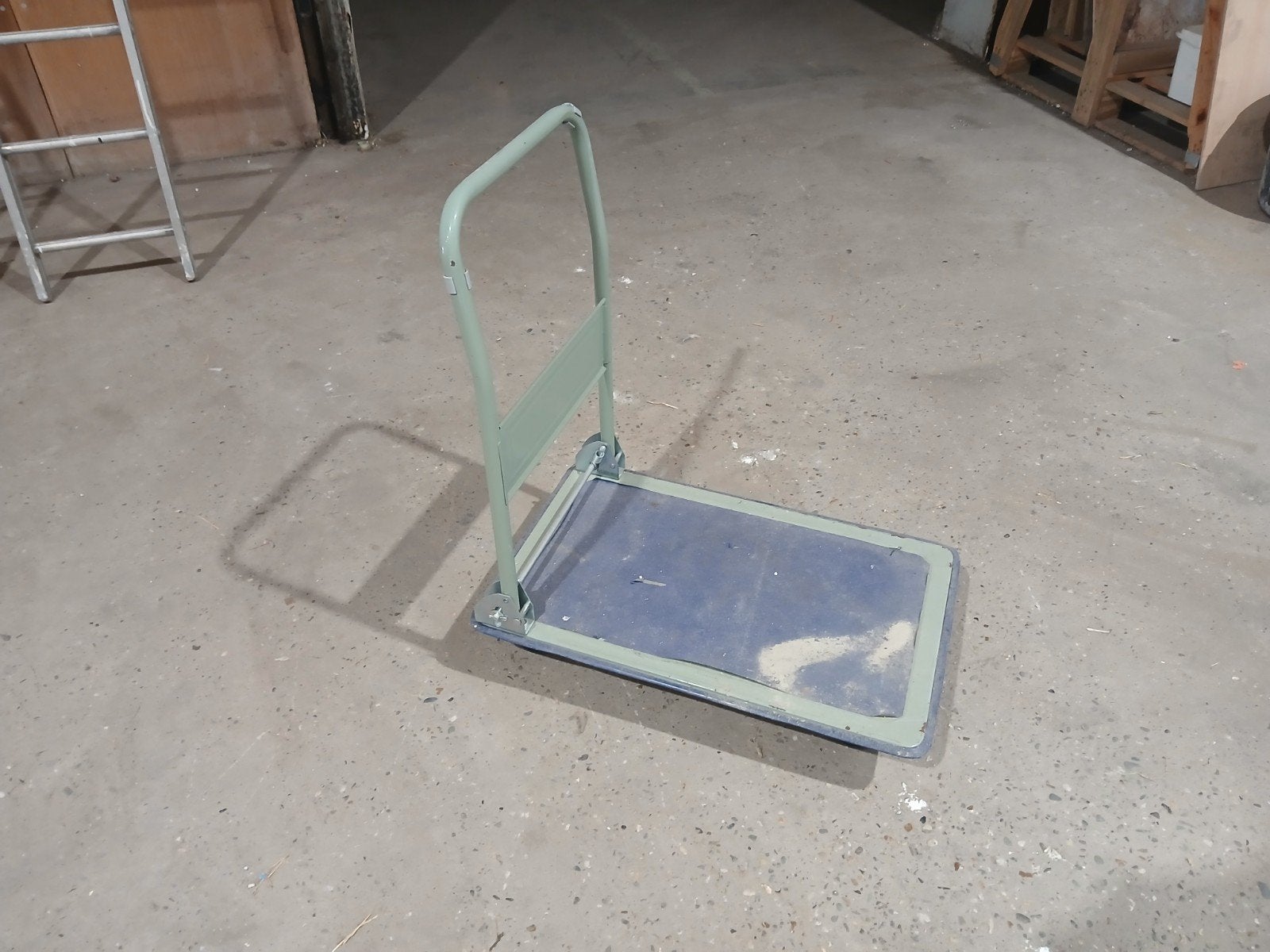 Handige opvouwbare transportkar/steekwagen, Ophalen, Gebruikt, Transportkar