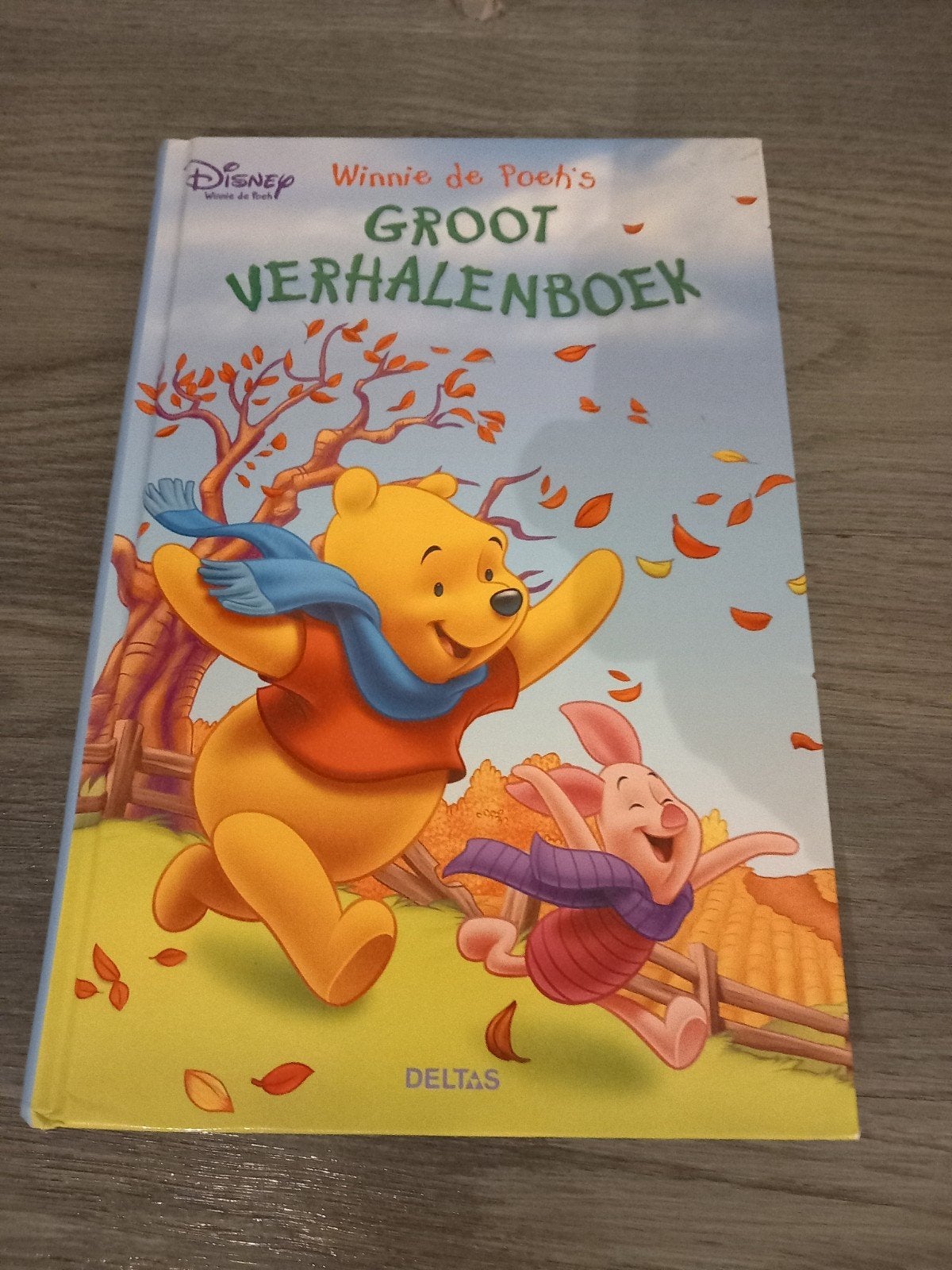 Disney Winnie de Poeh's Groot Verhalenboek - Als nieu, Ophalen of Verzenden, Zo goed als nieuw, A.A. Milne, Sprookjes