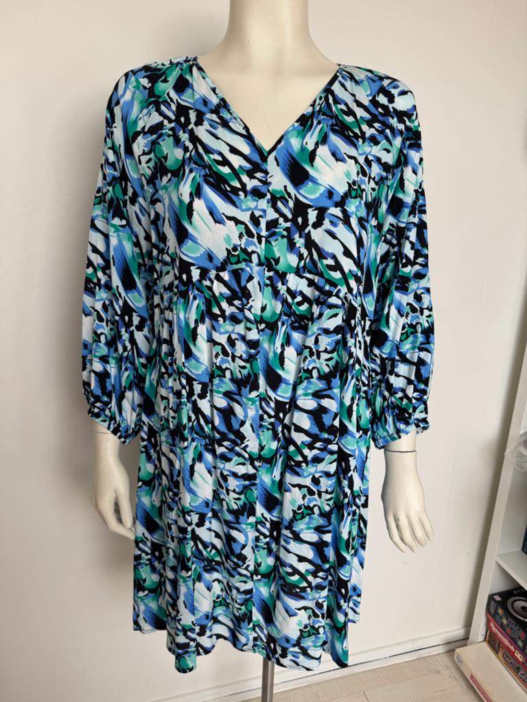 Nieuw! Only Carmakoma Tuniek 46 (2x), Ophalen of Verzenden, Nieuw, Maat 46/48 (XL) of groter, Blauw