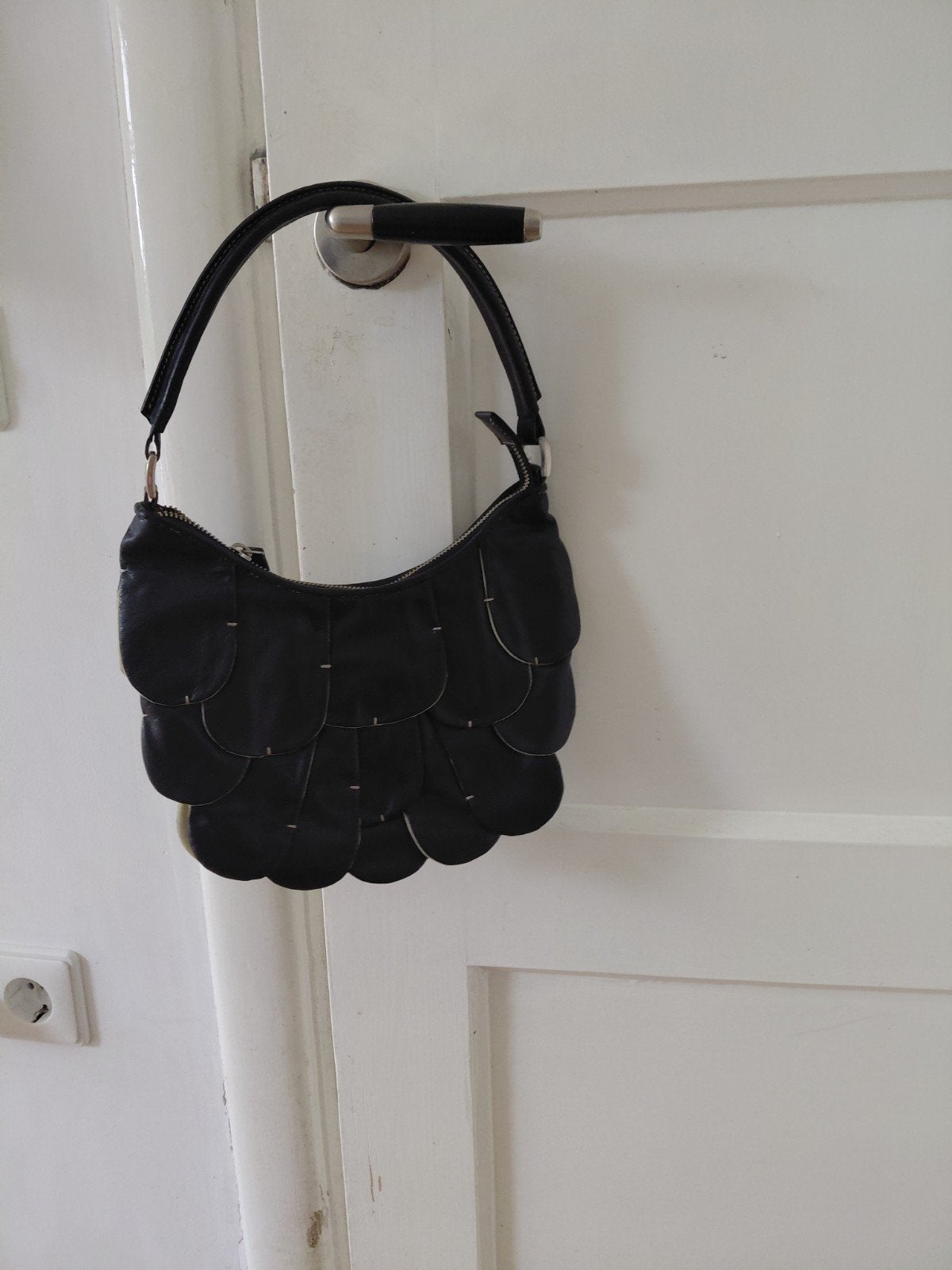 sisley handtasje, Ophalen of Verzenden, Nieuw, Zwart, Handtas