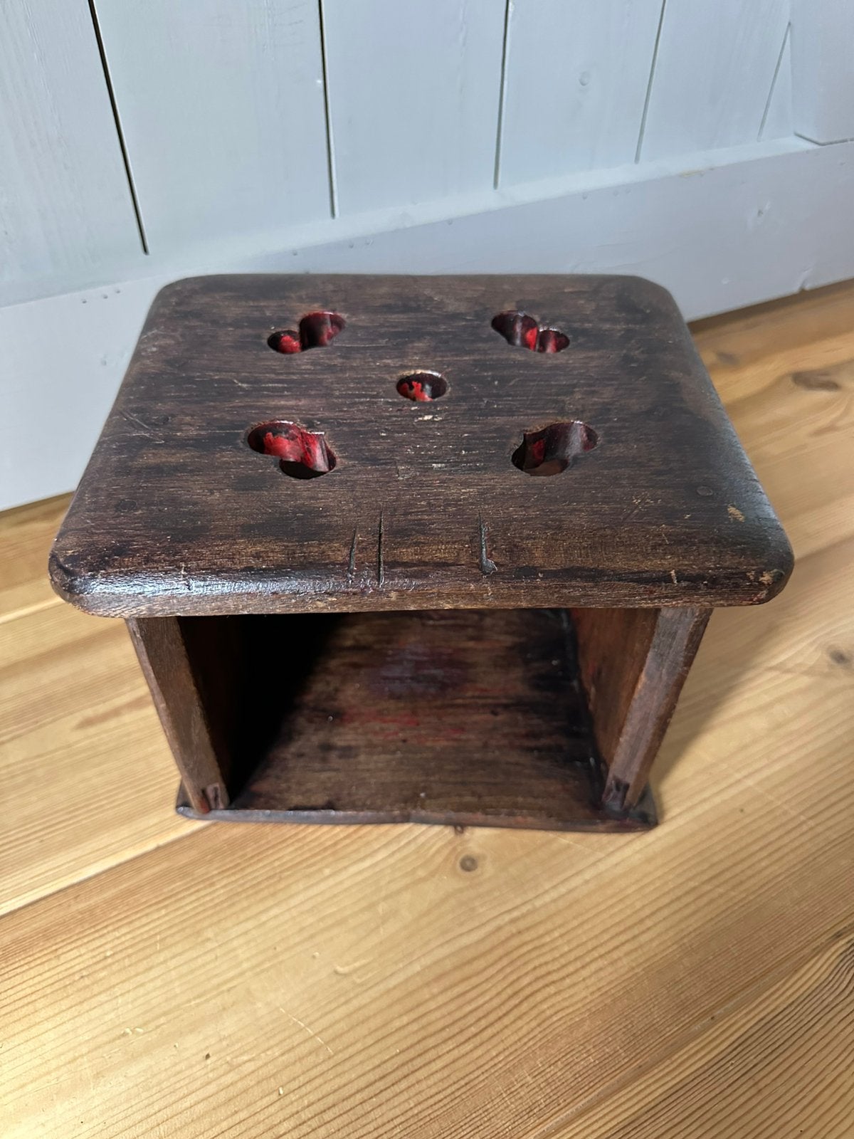 Oude houten stoof, Antiek en Kunst, Ophalen