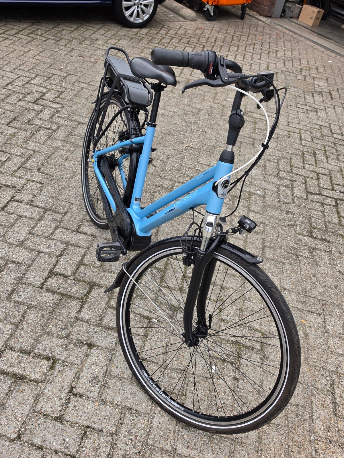 Gazelle vento C7 BOSCH middenmoter elektrische fiets nieuw, Ophalen, Zo goed als nieuw, Gazelle
