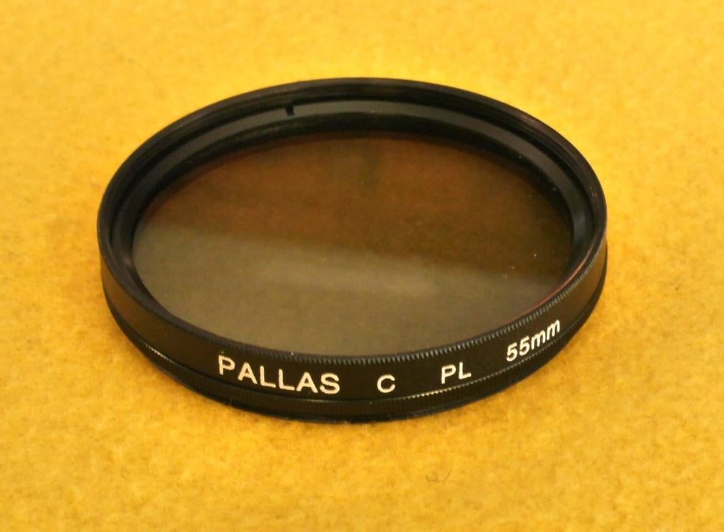 Polaroid filter 55 mm (Pallas), Audio, Tv en Foto, Fotografie | Filters, Ophalen of Verzenden, Zo goed als nieuw, 50 tot 60 mm